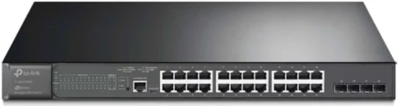 Tp Link Administrable Jetstream De 24 Puertos Sfp L2 Plus Con 4 Ran