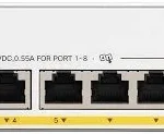 Cnp Soln Supp 8X5Xnbd Catalyst 1300 8-Port Ge PoE Ext Ps 2X