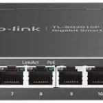 Tp Link Switch Administrado Jetstream De 16 Puertos 10Ge Sfp