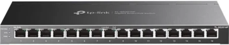 Tp Link Switch Administrado Jetstream De 16 Puertos 10Ge Sfp