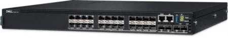 Switch Dell E3248P-Fy26Q1-Mx/48 Puertos/Administrable/4 Puertos Sfp+/2 Puertos Qsfp28/4 Puertos Qsfp+/544 Gbits/128000 Entradas