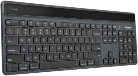 Teclado Solar Ecosmart Energia Sustentable En Espanol