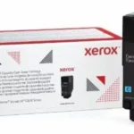 Toner Xerox Capacidad Estndar Color Cyan Rendimiento 6K Paginas