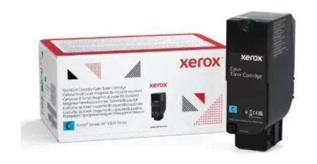 Toner Xerox Capacidad Estndar Color Cyan Rendimiento 6K Paginas