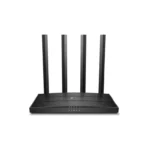 Router Inalambrico Tp-Link Archer C80 , Ac1900 Banda Dual, 4 Puertos LAN 1 WAN Gigabit, 4 Antenas Externas Fijas, MIMO 3X3, Beamforming(Openbox)