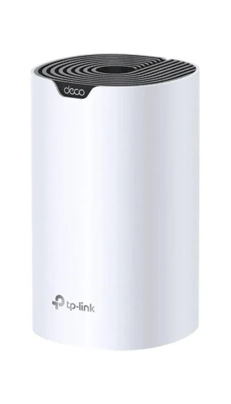 Kit De Router Inalambrico Mesh Tp-Link Deco-Be65-3Pack/5Ghz/Triple Banda/2 Puerto 2.5 Gigabit WAN/LAN/4 Antenas Internas/Operacion Multi-Link Mlo/Administracion Mediante La App Deco (Ios/Android)/Homeshield