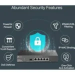 Router VPN Safestream Gigabit Multi-WAN Tp-Link Continental