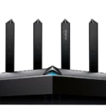 Router Inalambrico Tp-Link Archer Axe95 2.4/5/6Ghz/Tri-Banda/1Xusb 3.0/5Xrj-45 2402Mbit/S Wlan/4X4Mu-MIMO Ofdma/8 Antenas Externas/Negro