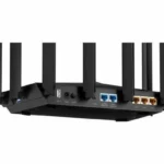 Router Inalambrico Tp-Link Archer Axe95 2.4/5/6Ghz/Tri-Banda/1Xusb 3.0/5Xrj-45 2402Mbit/S Wlan/4X4Mu-MIMO Ofdma/8 Antenas Externas/Negro