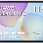 Tablet Huawei 53014Kkr Matepad 11.5"/8Gb RAM/256Gb/Harmonyos 3.1/Gris