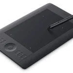 Tableta Digitalizadora Wacom Ptk470K0A/Intuos Pro/Con Pro Pen 3/USB/Small/Bluetooth/Negro