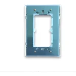 Tapa (Faceplate) Svga 2 Puertos Conector Hembra