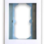 Tapa (Faceplate) Svga 2 Puertos Conector Hembra