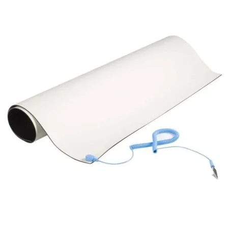 Tapete Antiestatico De Pvc 60Cmx69Cm Antistatic Mat Beige