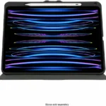 Versavu Slim Case For Ipad Pro 13 Inch M4 Black