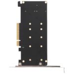 Tarjeta Adaptadora PCIE 3.0 Con Doble X8 Para M.2 SSD