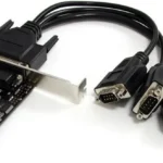 Tarjeta Adaptadora PCI Express 2 Puertos Serial 1 Paralelo Rs23.