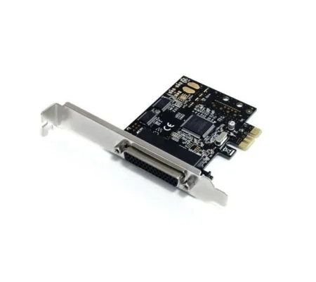 Tarjeta Adaptadora PCI Express 2 Puertos Serial 1 Paralelo Rs23.
