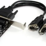 Tarjeta Adaptadora PCI Express 2 Puertos Serial 1 Paralelo Rs23.