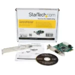 Tarjeta Adaptadora PCI Express PCIE Perfil Bajo 1 Puerto Serial.