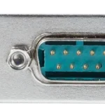Tarjeta Adaptadora PCI Express PCIE Perfil Bajo 1 Puerto Serial.