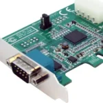 Tarjeta Adaptadora PCI Express PCIE Perfil Bajo 1 Puerto Serial.