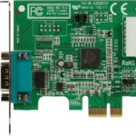 Tarjeta Adaptadora PCI Express PCIE Perfil Bajo 1 Puerto Serial.
