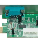 Tarjeta Adaptadora PCI Express PCIE Perfil Bajo 1 Puerto Serial.