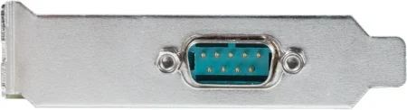Tarjeta Adaptadora PCI Express PCIE Perfil Bajo 1 Puerto Serial.