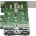 Tarjeta Adaptadora PCI Express 3 Puertos M.2 1Xnvme 2Xsata