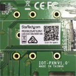 Tarjeta Adaptadora PCI Express 3 Puertos M.2 1Xnvme 2Xsata