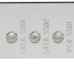 Tarjeta Adaptadora PCI Express 3 Puertos M.2 1Xnvme 2Xsata