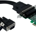 Tarjeta Adaptadora PCI Express PCIE 4 Puertos Serial Rs232 Db9 .