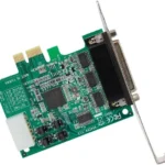 Tarjeta Adaptadora PCI Express PCIE 4 Puertos Serial Rs232 Db9 .