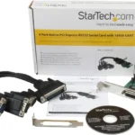 Tarjeta Adaptadora PCI Express PCIE 4 Puertos Serial Rs232 Db9 .