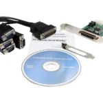 Tarjeta Adaptadora PCI Express PCIE 4 Puertos Serial Rs232 Db9 .
