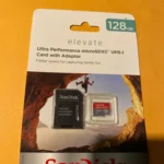 Memoria Microsdxc 128Gb Sandisk Ultra Sdsquab-128G-Gn6Mn/Clase 10/U1/A1 Uhs-I