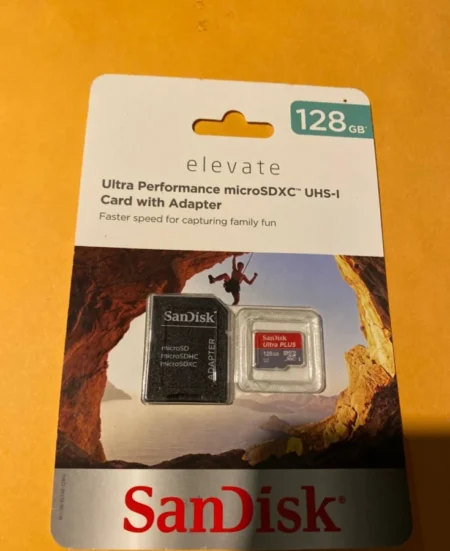 Memoria Microsdxc 128Gb Sandisk Ultra Sdsquab-128G-Gn6Mn/Clase 10/U1/A1 Uhs-I