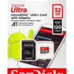 Memoria Microsdxc 32Gb Sandisk Ultra Sdsqua4-032G-Gn6Mn/Clase 10/U1/A1 Uhs-I
