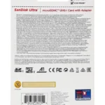 Memoria Microsdxc 32Gb Sandisk Ultra Sdsqua4-032G-Gn6Mn/Clase 10/U1/A1 Uhs-I