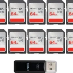 Memoria Sdxc 64Gb Sandisk Ultra Sdsdunb-064G-Gn6In/Uhs-I/Clase 10