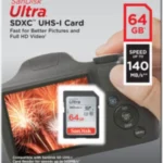 Memoria Sdxc 64Gb Sandisk Ultra Sdsdunb-064G-Gn6In/Uhs-I/Clase 10