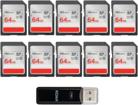 Memoria Sdxc 64Gb Sandisk Ultra Sdsdunb-064G-Gn6In/Uhs-I/Clase 10