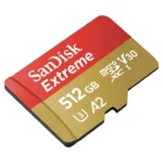 Memoria Microsdxc 512Gb Sandisk Sdsdqas5-512G-Bp/Clase 10/Uhs-I/Especial Para Camaras IP Y Dvr Movil