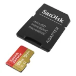 Memoria Microsdxc 512Gb Sandisk Sdsdqas5-512G-Bp/Clase 10/Uhs-I/Especial Para Camaras IP Y Dvr Movil