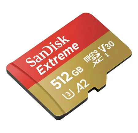 Memoria Microsdxc 512Gb Sandisk Sdsdqas5-512G-Bp/Clase 10/Uhs-I/Especial Para Camaras IP Y Dvr Movil