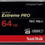 Memoria Compactflash 64Gb Sandisk Extreme Pro Sdcfxps-064G-X46 Dslr/160Mb/S/4K