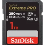 Memoria Sdxc 1Tb Sandisk Extreme Pro Sdsdxep-1T00-Gn4In Clase 10