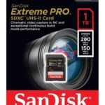 Memoria Sdxc 1Tb Sandisk Extreme Pro Sdsdxep-1T00-Gn4In Clase 10