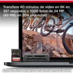 Memoria Sdxc 1Tb Sandisk Extreme Pro Sdsdxep-1T00-Gn4In Clase 10
